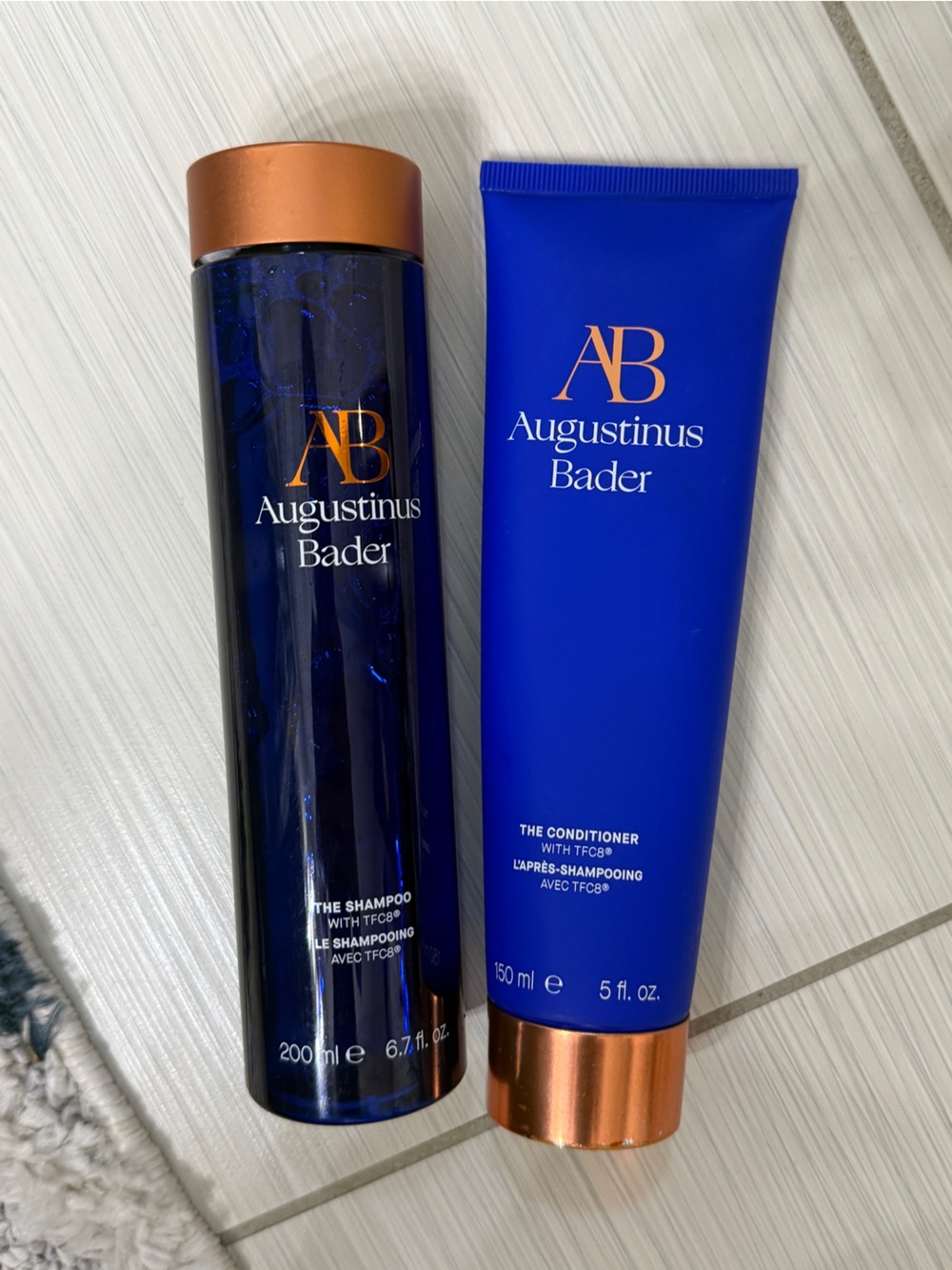 Augustinus Bader Shampoo and Conditioner Duo